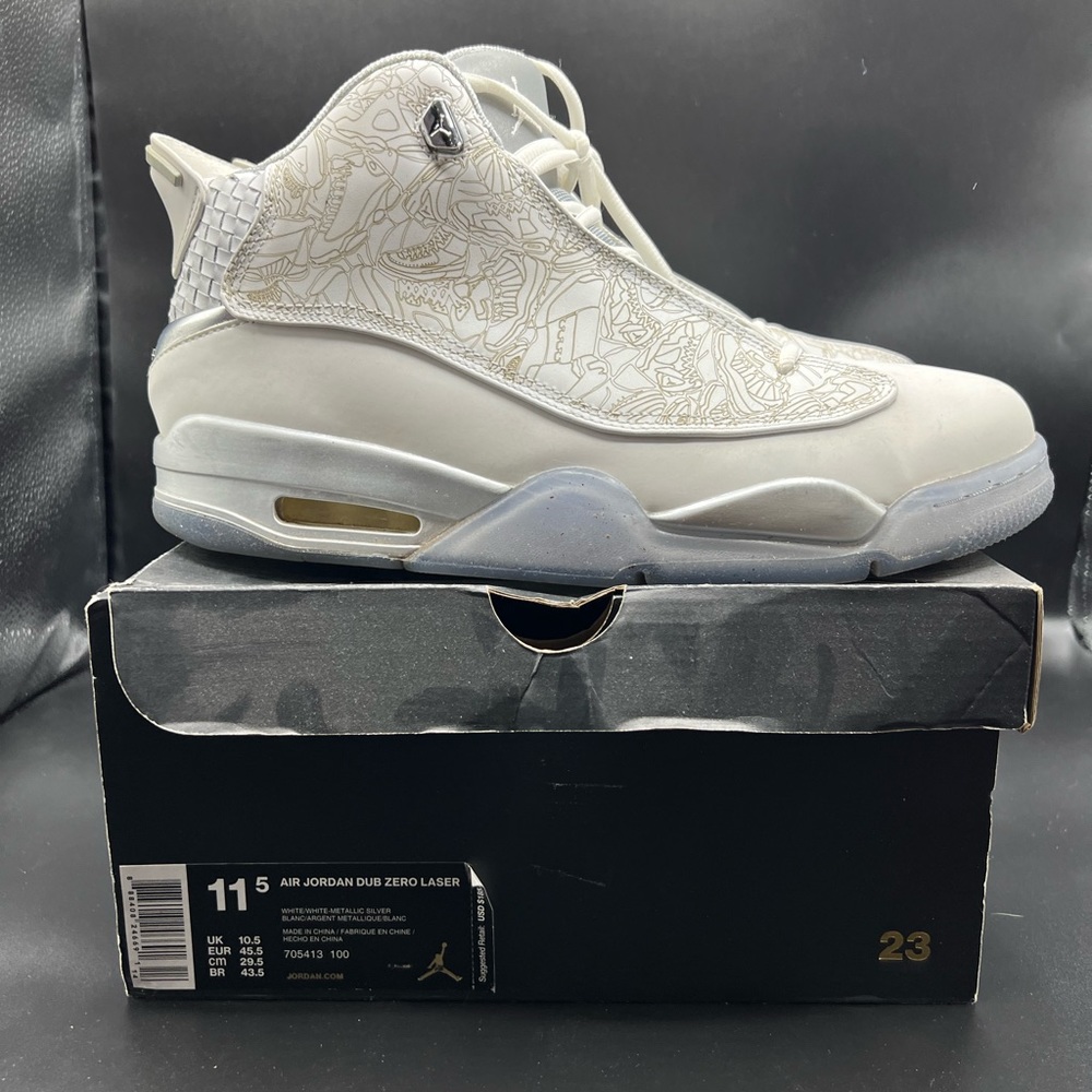 Air Jordan Dub Zero Laser (mens 11.5)